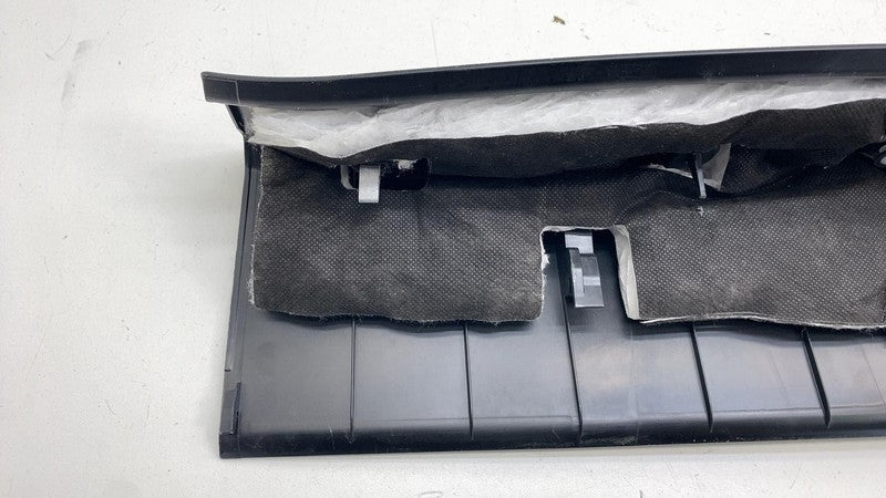 ⭕ 2012-2020 Tesla Model S Rear Trunk Latch Sill Scuff Plate Trim Cover