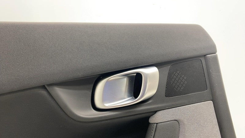 ⭕ 21-24 Polestar 2 Rear Left Interior Door Panel Trim Card Cover Black