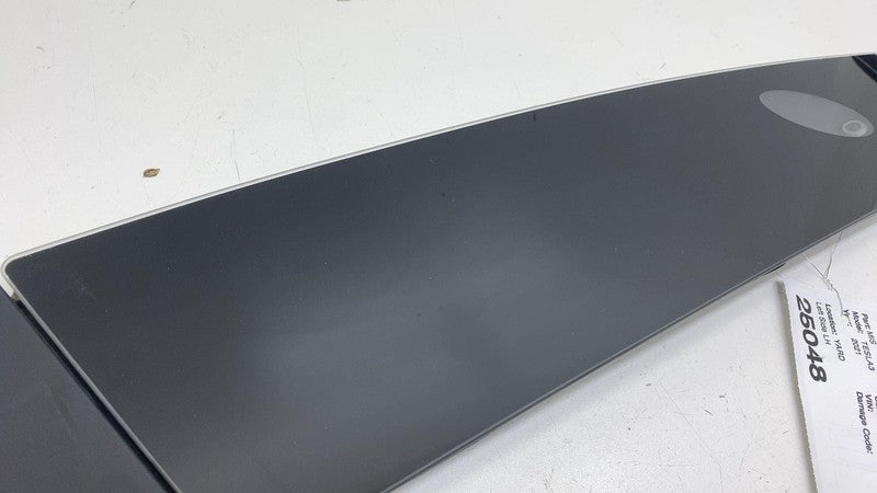 110043700E ⭕ 2017-2023 Tesla Model 3 Left B-Pillar Applique Glass Trim Molding 1100437-00-E