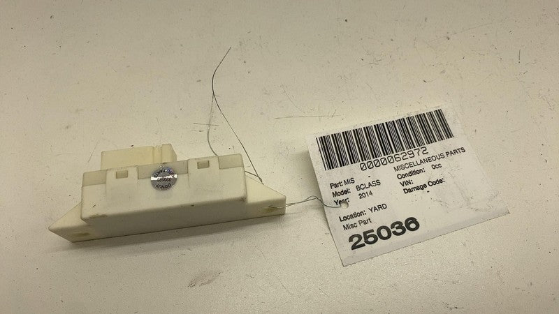 ⭕14-16 Mercedes-Benz B-Class Headlight Range Adjuster Control Module A