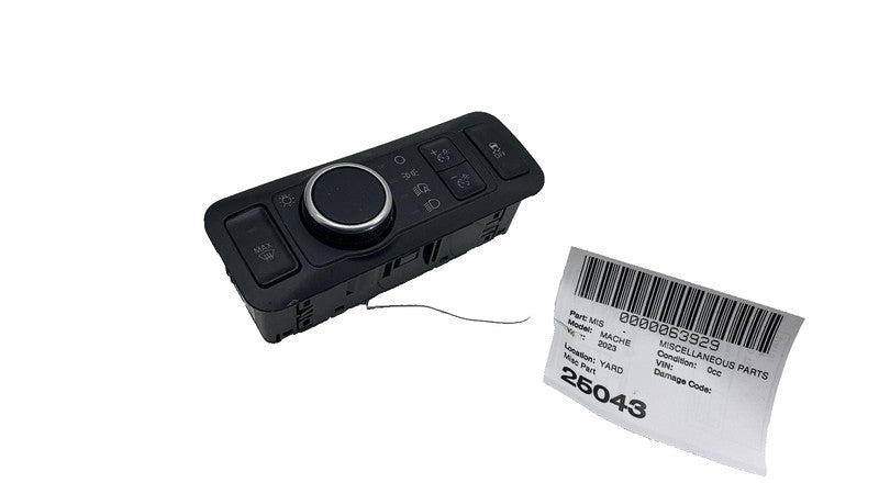 LK9T-13D061-ADW ⭕2021-2024 Ford Mustang Mach-E Headlight Traction Control Switch LK9T-13D061-ADW