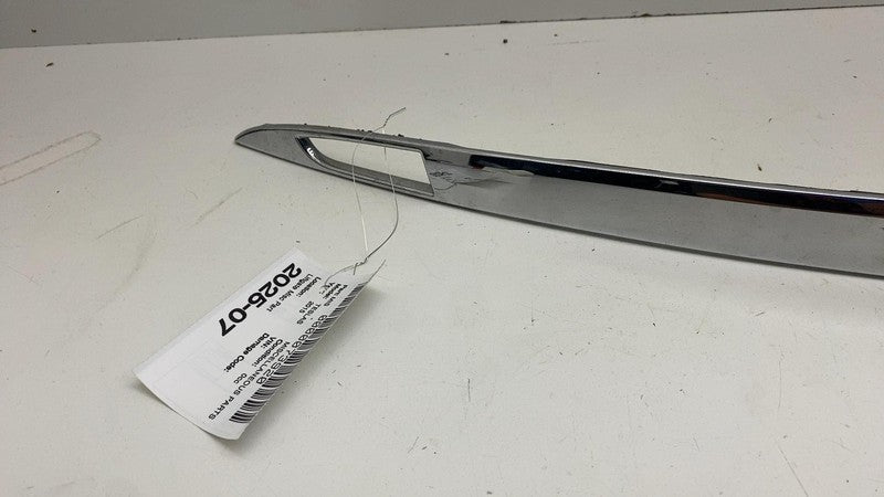 102577600A ⭕ 12-20 Tesla Model S Rear Liftgate Trunk Lid Chrome Trim Molding 1025776-00-A