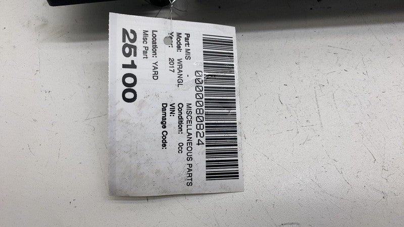 5PR15TRMAA ⭕ 2015-2018 Jeep Wrangler Rear Floor Jack Cover Trim Panel Assembly 5PR15TRMAA