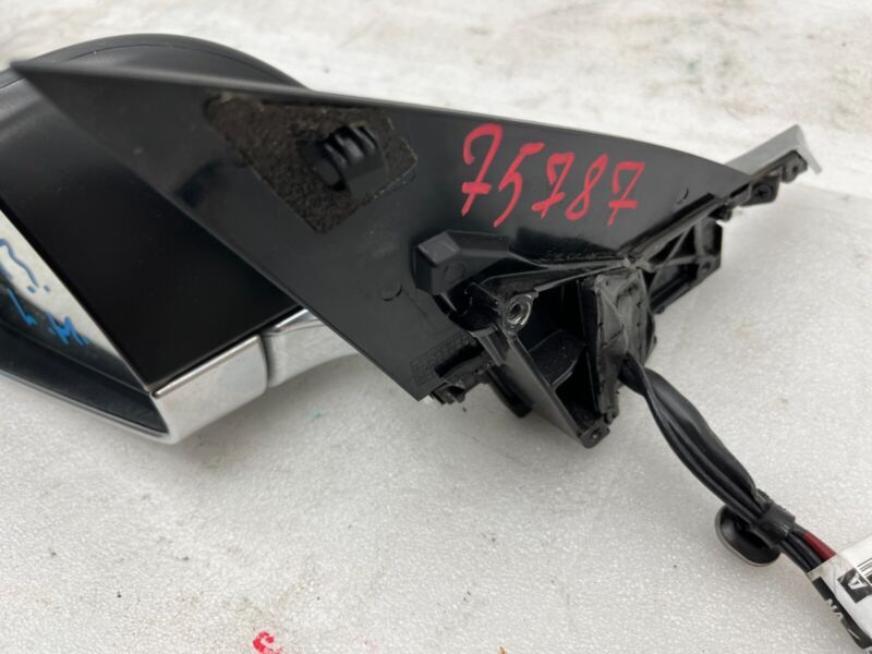 1110777-98-H ⭕ 2017 - 2020 Tesla Model 3 M3 Driver Left Exterior Rear View Door Mirror LH
