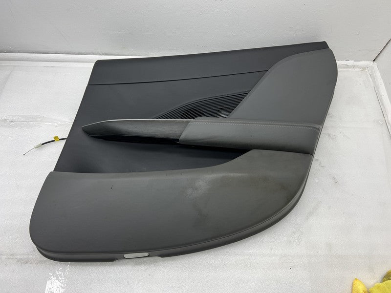 ⭕ 2022-2024 Lucid Air Grand Touring Rear Passenger Door Panel Trim Card Right RH