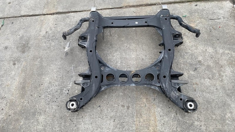 7L0407747A 2011-2018 Porsche Cayenne Front Subframe Crossmember Cradle w/ Stabilizer Bar