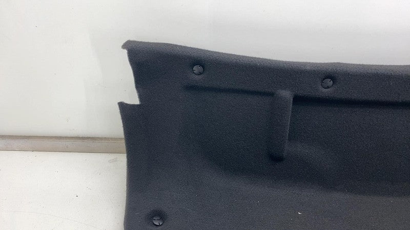 ⭕ 10-16 Mercedes E350 E-Class Rear Trunk Carpet Lid Liner Trim Panel A