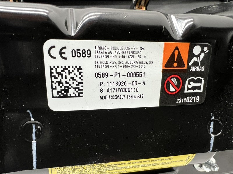 2012-2020 Tesla Model S Dashboard Instrument Panel Interior Dash Trim 