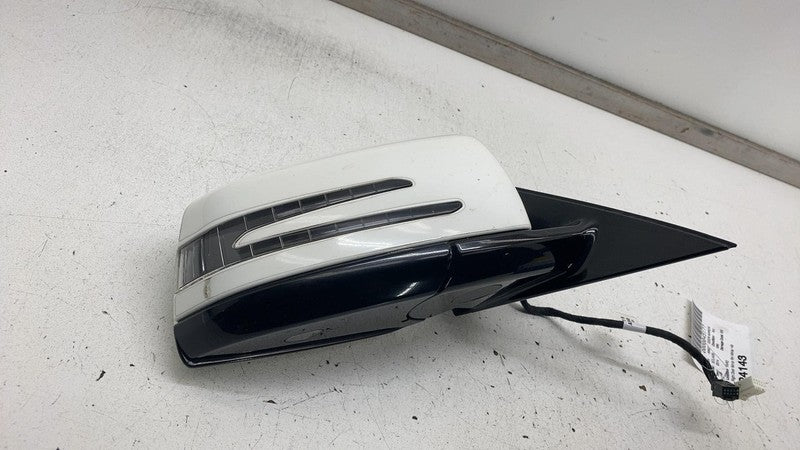 2011-2014 Mercedes-Benz E350 Front Right Exterior Rear View Door Mirror RH White