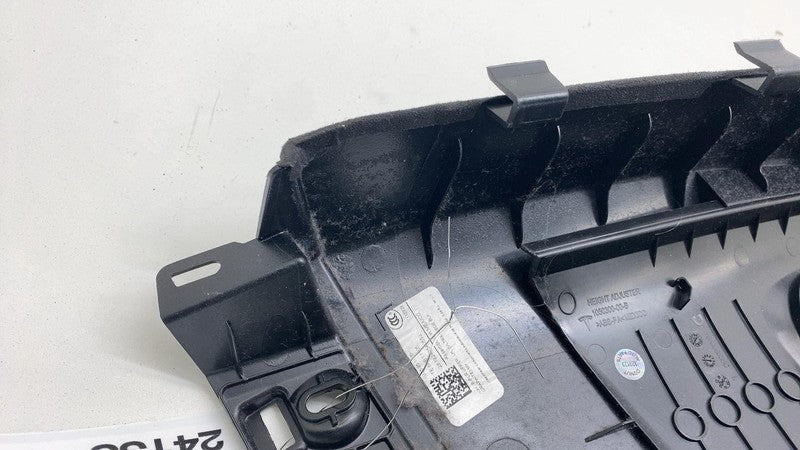 2016-2020 Tesla Model X MX Driver Side B-Pillar Lower Trim Cover Panel