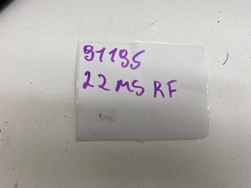 150603800F ⭕2021-2023 Tesla Model S Front  Side Window Regulator & Motor Right 1506038-00-F