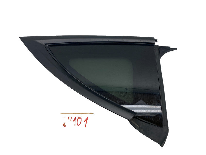 ⭕ 20-24 Model Y Rear Passenger Side Quarter QTR Window Glass Right 149