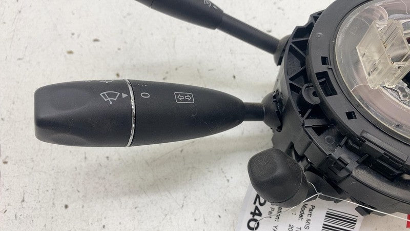 ⭕12-15 Model S Steering Column Clockspring Wiper Turn Signal Switch 10