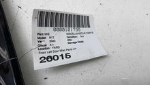 ⭕ 22-24 Rivian R1T Front Left Door Window Weatherstrip Rubber Seal LH PT00002209