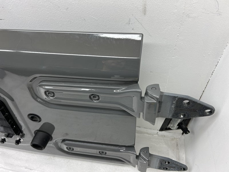 ⭕ 18-24 Jeep Wrangler Sahara 4xe Rear Lower Trunk Gate Rear Door Assembly Gray