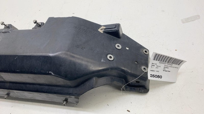 ⭕16-20 Model X Center Luggage Compartment Frunk Crossmember Bracket 10