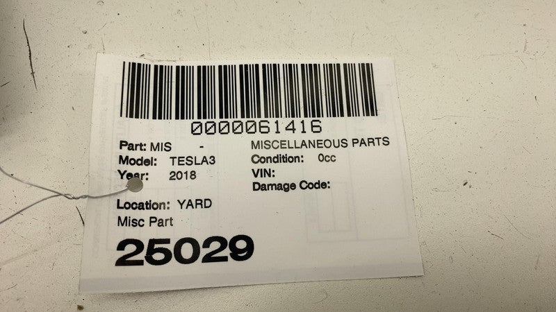 ⭕ 2017-2023 Tesla Model 3 M3 Center Console Storage Compartment Cover Black Trim