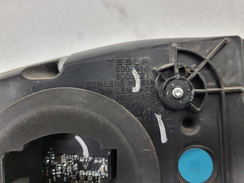 600591900C ⭕ 2012-2022 Tesla Model S Rear Taillight LED Outer Tail Lamp Right 6005919-00-C