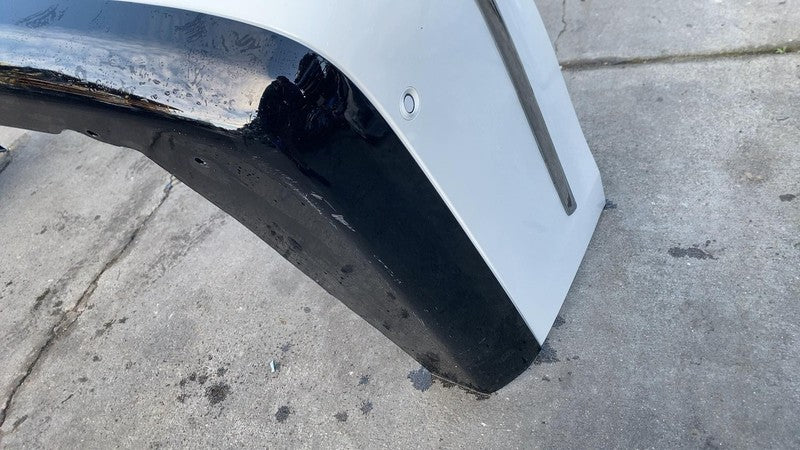 ⭕ 2018 2019 2020 2021 Lincoln Navigator Rear Bumper Cover Panel White 