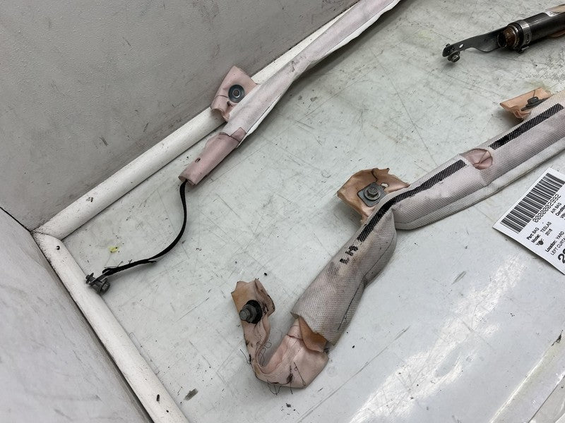 ⭕ 12-20 Tesla Model S Driver Side Roof Curtain Safety Airbag Left 1005