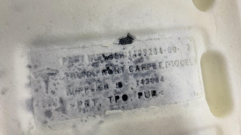 ⭕ 2020-2024 Tesla Model Y MY Front Trunk Load Carpet Floor Cover Frunk