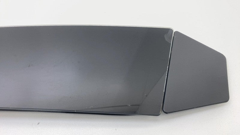110044100E 2017-2023 Tesla Model 3 Right B-Pillar Applique Glass Trim Molding 1100441-00-E