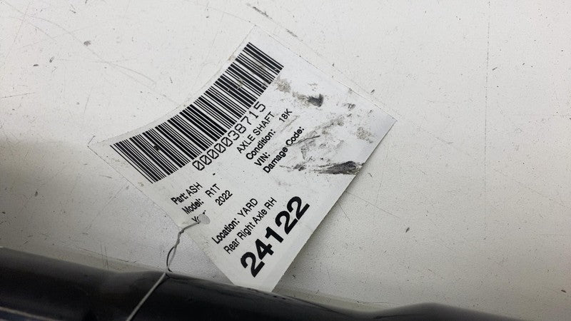 C200055199-C ⭕ 22-24 Rivian R1T R1S Rear Passenger CV Axle Shaft Halfshaft Right C200055199-C