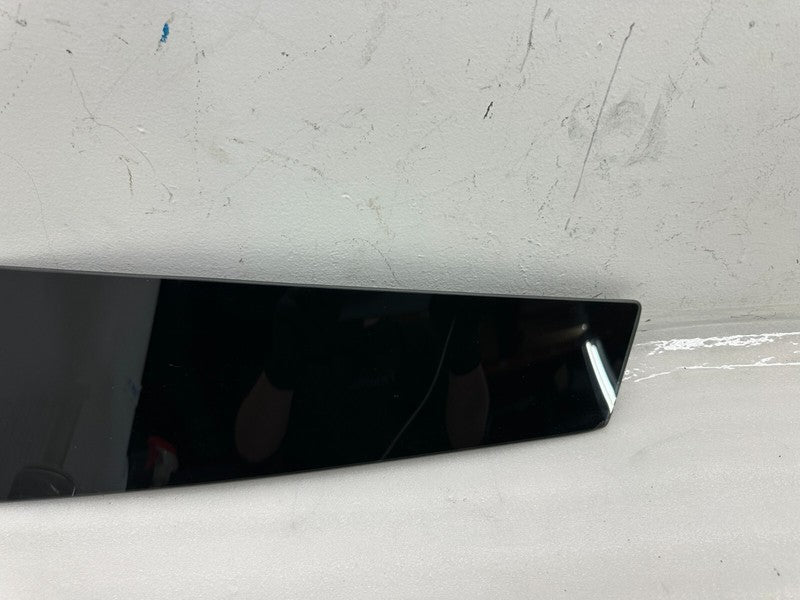 14941 ⭕ 12-15 Tesla Model S Right Exterior B-Pillar Applique Glass Trim Molding Cover