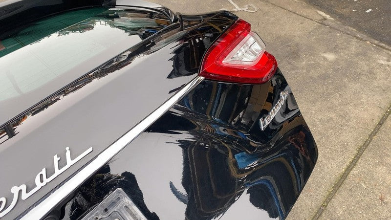 ⭕ 2017-2020 Maserati Levante Trunk Lid Liftgate Tailgate Hatch Shell Black - 820