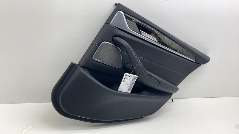 2018-2022 BMW 530e G30 Rear Passenger Side Door Trim Panel Right RH Assembly