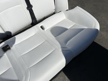 ⭕ 18-20 Tesla Model S Left & Right Front Bucket Seat + Rear 2nd Row Seat White