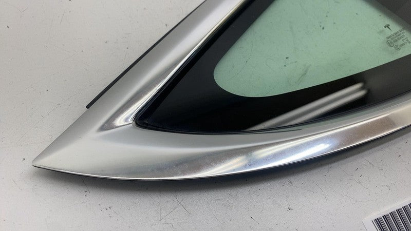 1080706-00 ⭕ 2017-2020 Tesla Model 3 Rear Right Quarter Fixed Window Glass OEM 1080706-00