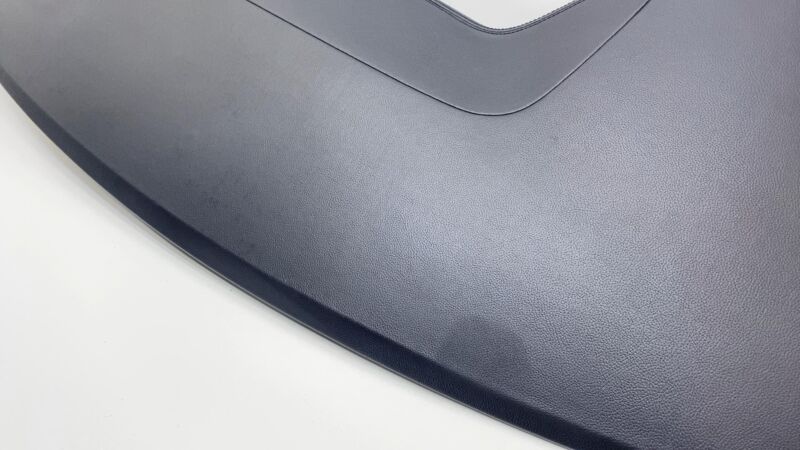 1002254-02-E 2012-2015 Tesla Model S MS Dashboard Instrument Panel Dash Trim Cover Black Assy