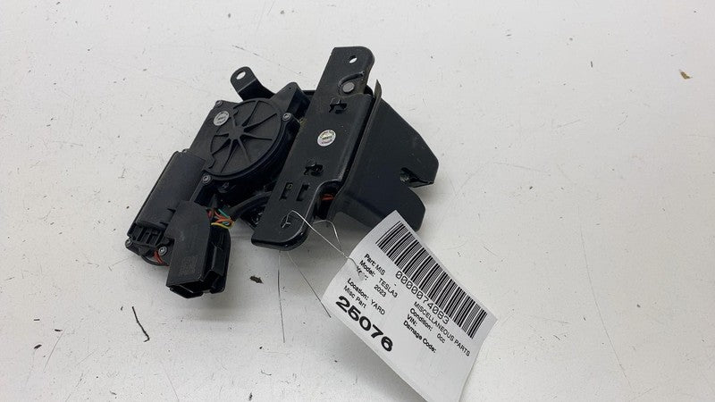⭕ 2017-2025 Tesla Model 3 Y Rear Liftgate Tailgate Decklid Lock Latch Actuator