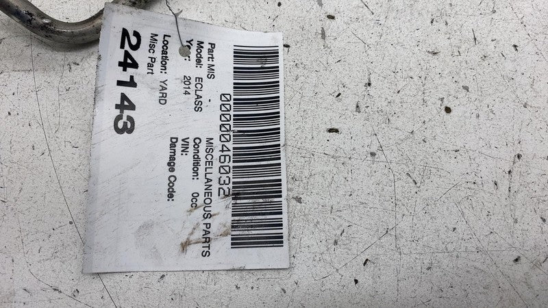 A 212 830 14 16 ⭕ 2012-2016  Mercedes E350 A/C Conditioning Pipe Line Hose A2128301416 Assembly