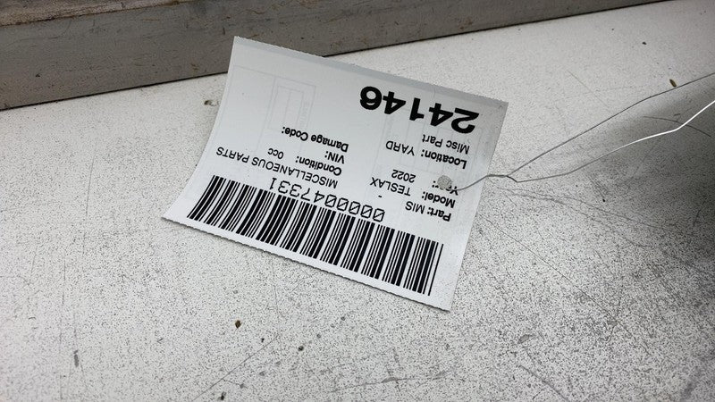 ⭕ 16-23 Tesla Model X Rear Right C-Pillar Lower Trim Trunk Finisher 10