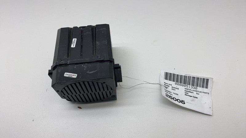 VG262265906 2017-2023 BMW 530e G30 Hybrid Sound Generator Speaker Plastic Black Assembly OEM