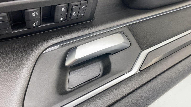 ⭕ 2025 Ram 1500 Front Driver Side Door Trim Panel Cover Black Left LH 68570679AA