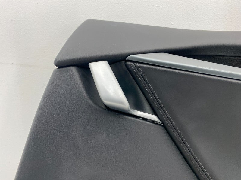 100810551L ⭕12-20 Model S Rear Passenger Side Door Panel Trim Card Cover Right 1008105-51-L