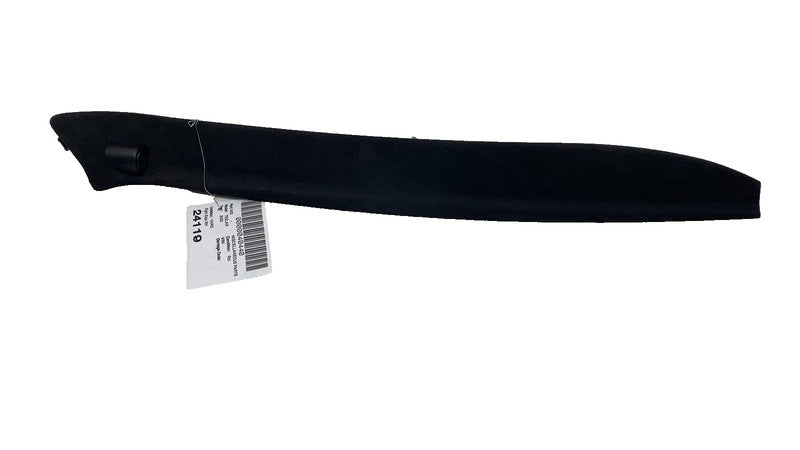 ⭕ 16-23 Tesla Model X Front Right Windshield Sun Visor Trim Bezel 1050