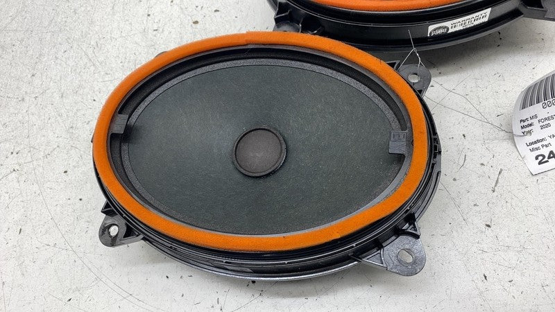 86301AL100 2019-2023 Subaru Forester PAIR Front Left & Right Door Audio Sound Speaker OEM