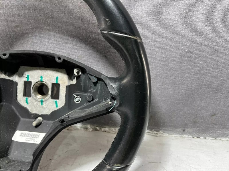⭕ 2012-2015 Tesla Model S Performance Steering Wheel Black Leather 102