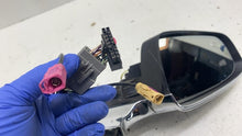 ⭕ 16-20 Model S Right Exterior Rear-View Door Mirror (NO SKULL CAP) 1041318-00-F