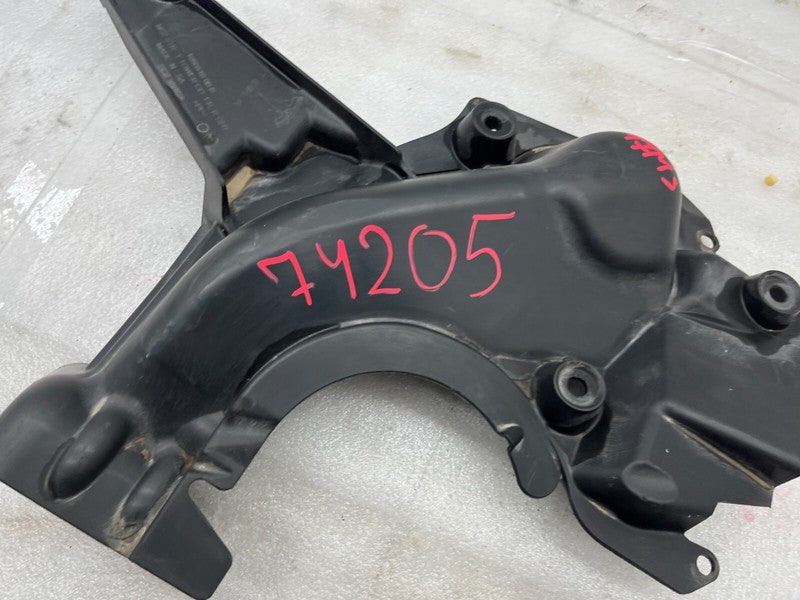 106051000B ⭕ 16-20 Tesla Model S Front Right Underhood Shock Tower Cover Trim 1060510-00-B