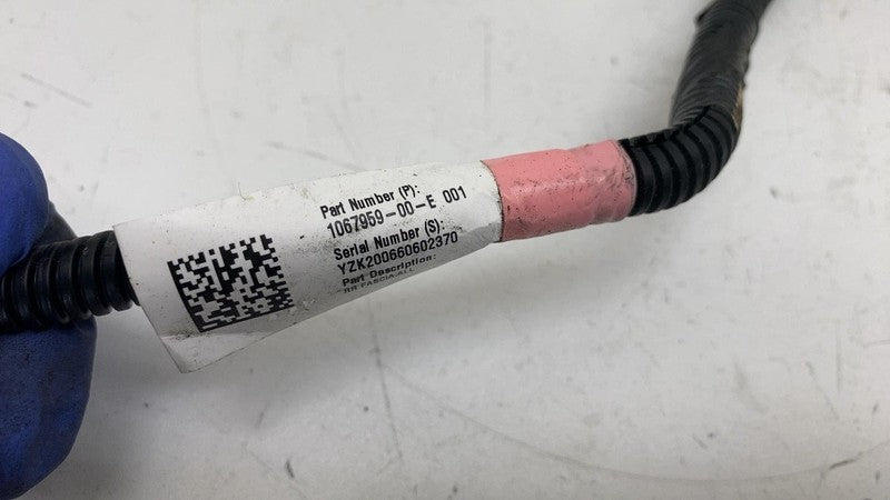 ⭕ 2017-2023 Tesla Model 3 M3 Rear Bumper Wiring Harness Cable Wire 106