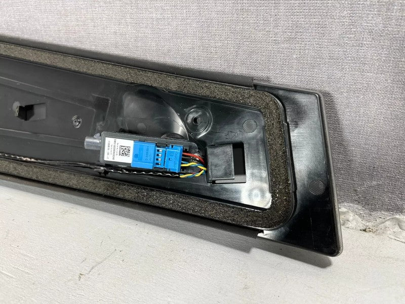 110044100E ⭕17-23 Model 3 Right B-Pillar Applique Glass Trim Molding w/ Camera 1100441-00-E