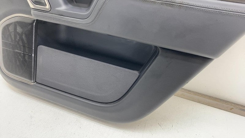 PT00001245 2022-2024 Rivian R1T R1S Rear Passenger Side Door Panel Trim Card Cover Right RH