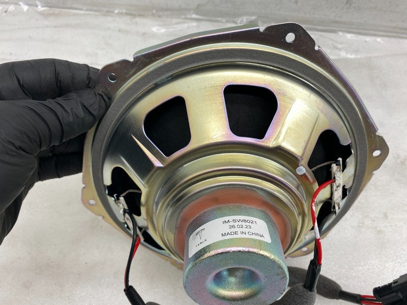 ⭕ 2021 2022 2023 Tesla Model S X Audio Speaker Assembly OEM