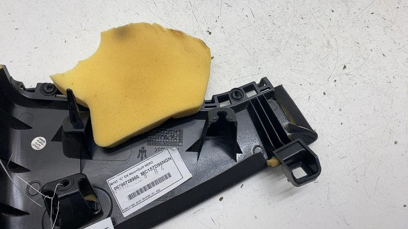 06700728960 ⭕ 14-20 Maserati Ghibli Rear Right Side C-Pillar Trim Cover Panel RH 06700728960