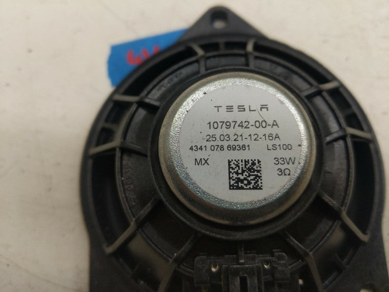 1079742 00 A ⭕ 2017-2022 Tesla Model 3 S X Y Audio Dash Full Range Speaker 100MM 1079742-00-A